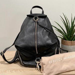 Rebecca Minkoff Black Julian Backpack